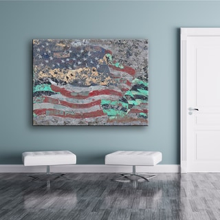 Ready2HangArt 'Born2BWild X' Canvas Wall Art