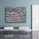 preview thumbnail 1 of 2, Ready2HangArt 'Born2BWild X' Canvas Wall Art