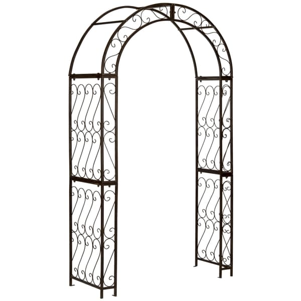 Safavieh Outdoor Living Pagan Rustic Brown Arch   17406941  