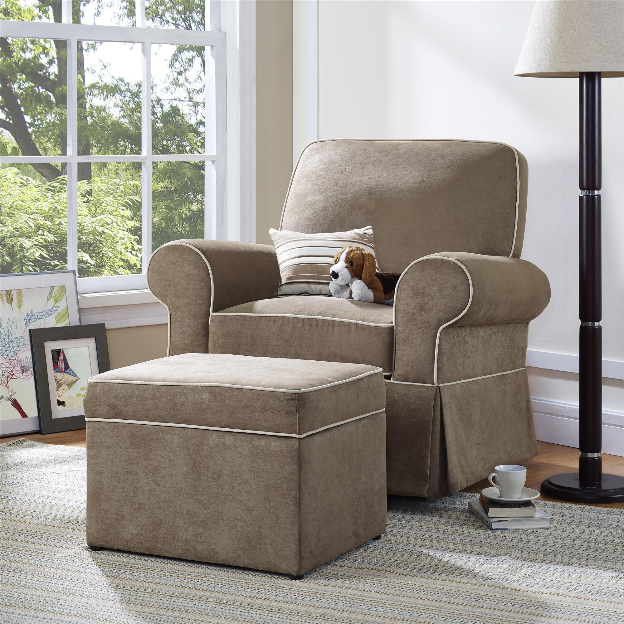 baby relax swivel glider and ottoman