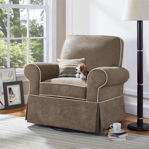 overstock nursery glider