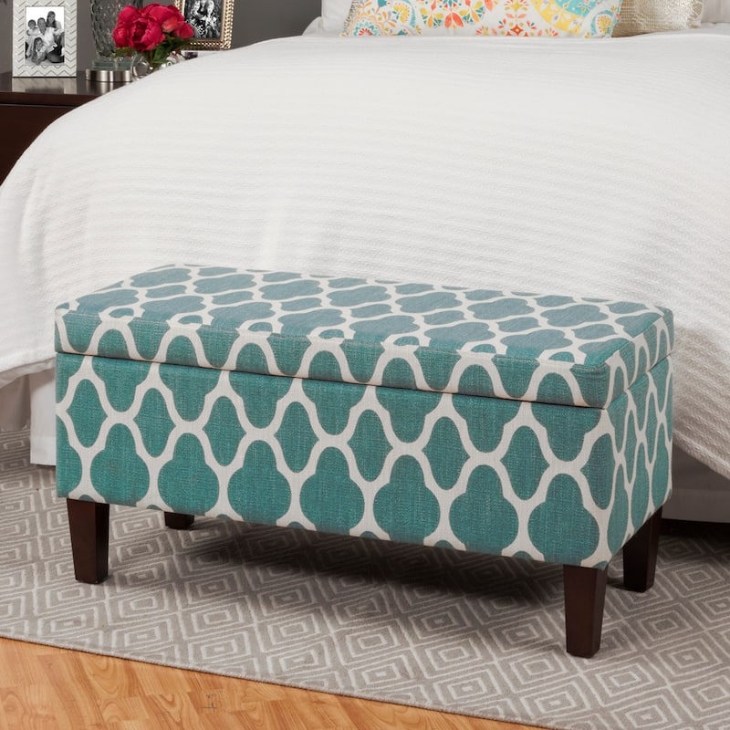 Porch & Den Prospect Decorative Storage Bench