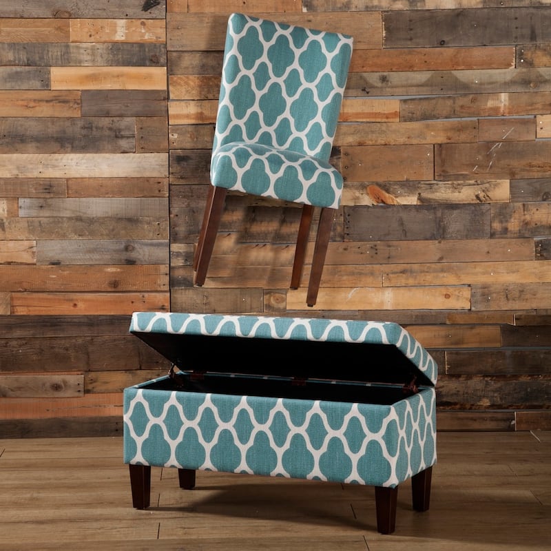Porch & Den Prospect Decorative Storage Bench