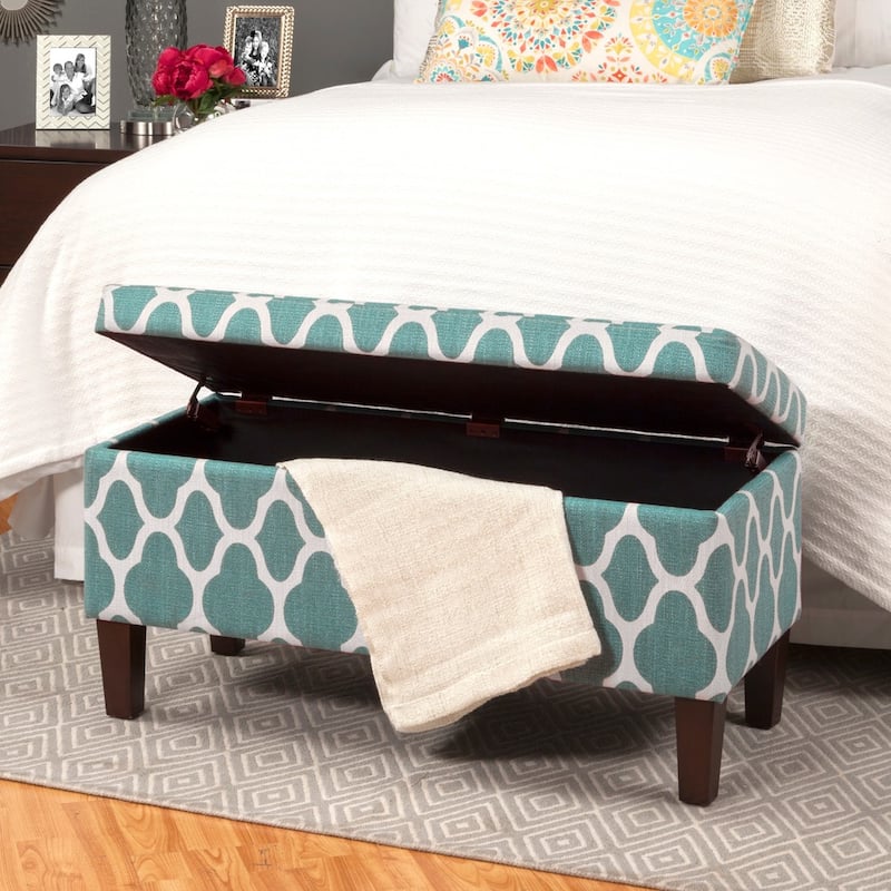 Porch & Den Prospect Decorative Storage Bench