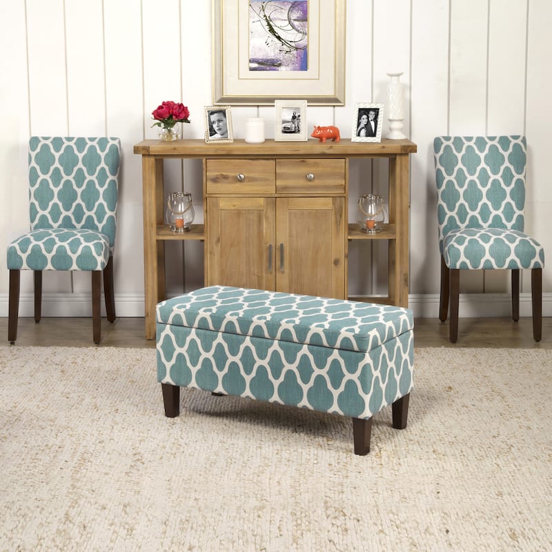 Porch & Den Prospect Decorative Storage Bench