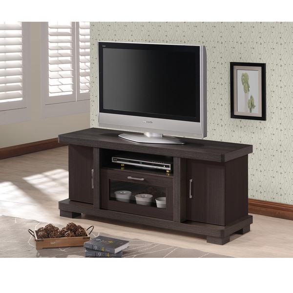 Copper Grove Carson Contemporary 47 Inch Dark Brown Wood Tv Copper Grove Carson Contemporary 47 Inch Dark Brown Wood Tv Cabinet With 2 Doors
