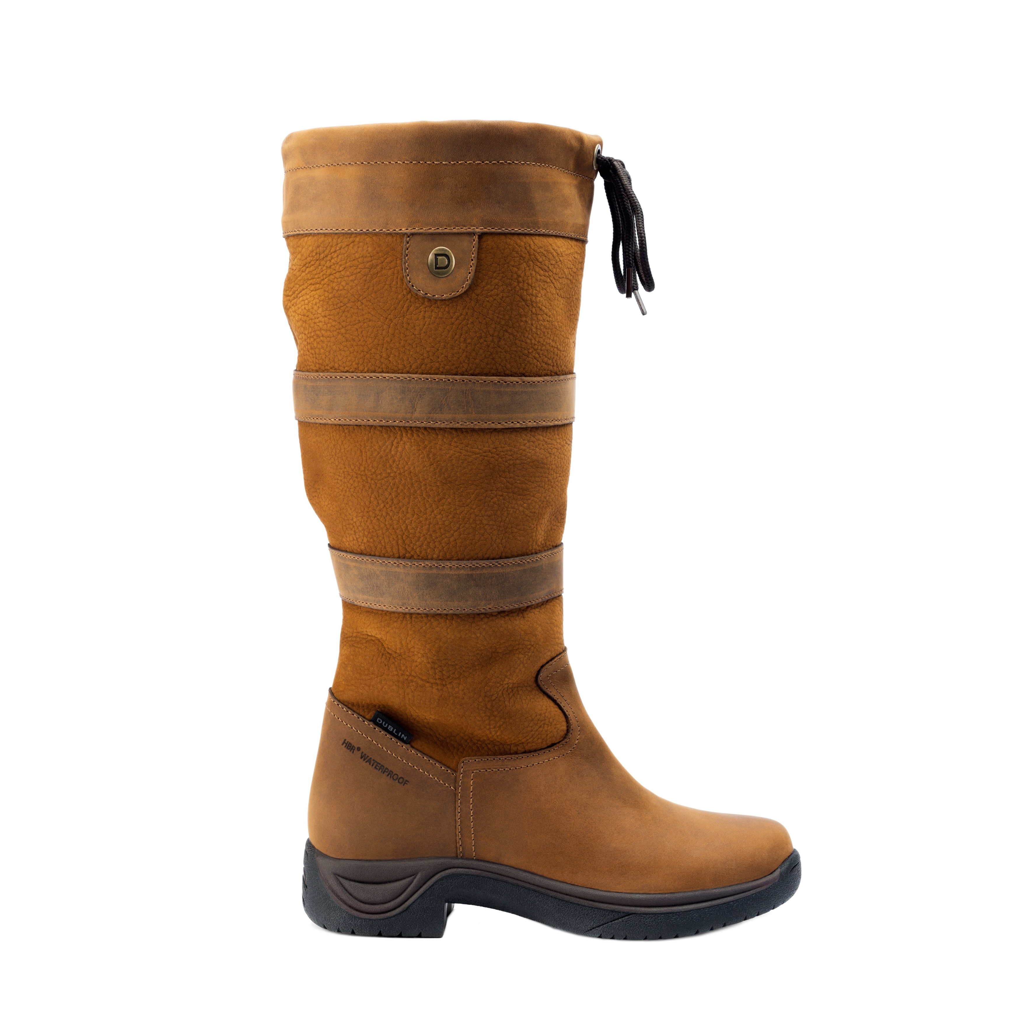 Dublin River Waterproof Leather Lifestyle Boots III with Rubber Sole