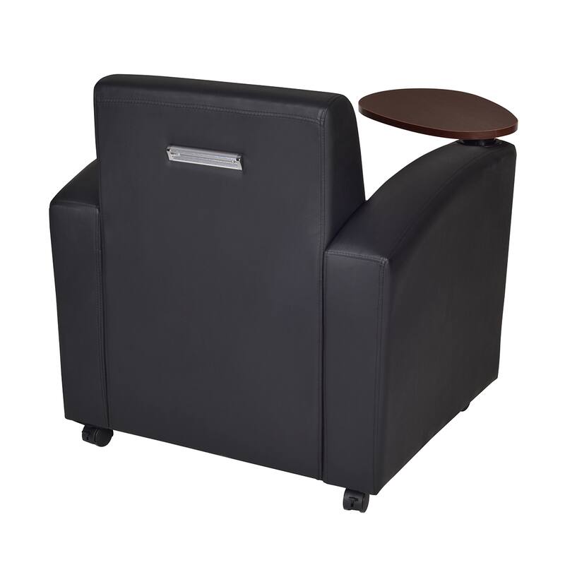 Nova Tablet Arm Chair- Black/Java