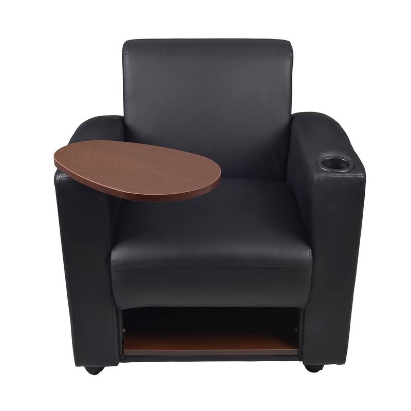 Nova Tablet Arm Chair- Black/Java