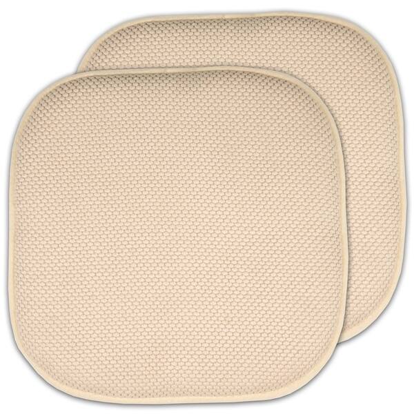 16-in. Square Non-slip Memory Foam Seat Cushions (2 OR 4) - 16 X 16 - On  Sale - Bed Bath & Beyond - 10295231