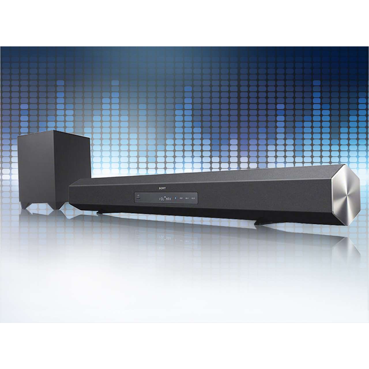 sony htct260h sound bar with wireless subwoofer