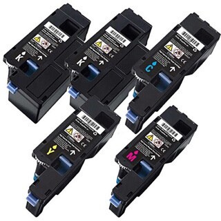 1PK 332-0400 Cyan Toner Cartridge Compatible For Dell C1660 C1660W Laser Printer