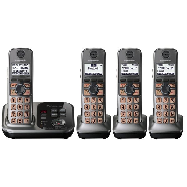 Panasonic KX TG294SK DECT 6.0 Link to Cell via Bluetooth Cordless