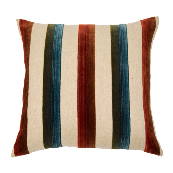 Shop Malibu Decorative Feather Filled Pillow by Michael Amini Free
