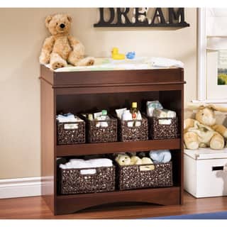 Cherry Finish Changing Tables Find Great Baby Furniture Deals K A Boo Collection Changing Table