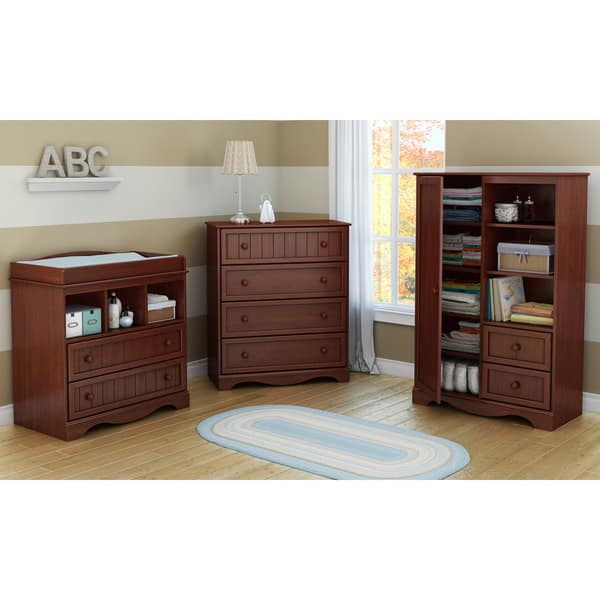 Shop South Shore Savannah Changing Table Free Shipping Today