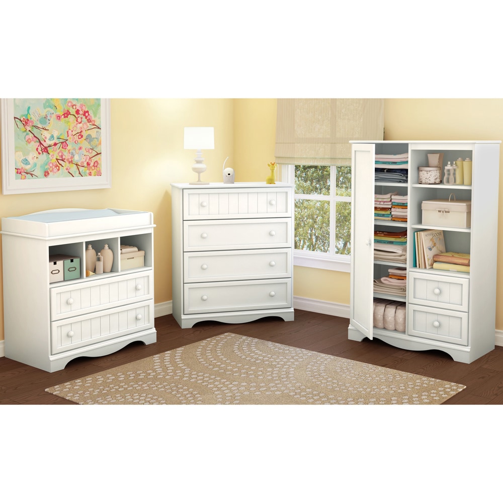 overstock changing table