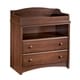 preview thumbnail 3 of 9, South Shore Angel Changing Table - N/A Royal Cherry