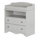 preview thumbnail 4 of 9, South Shore Angel Changing Table - N/A Soft Gray