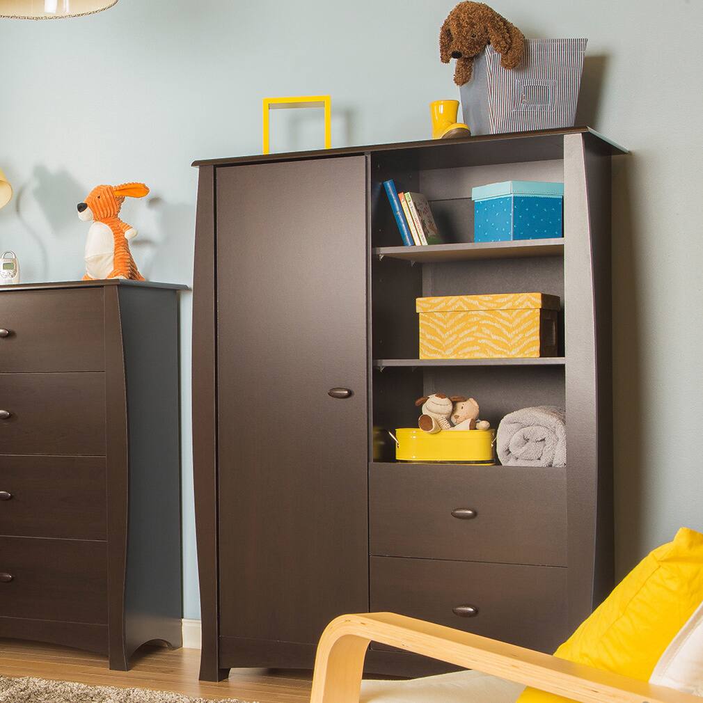 South Shore Beehive Armoire with Drawers