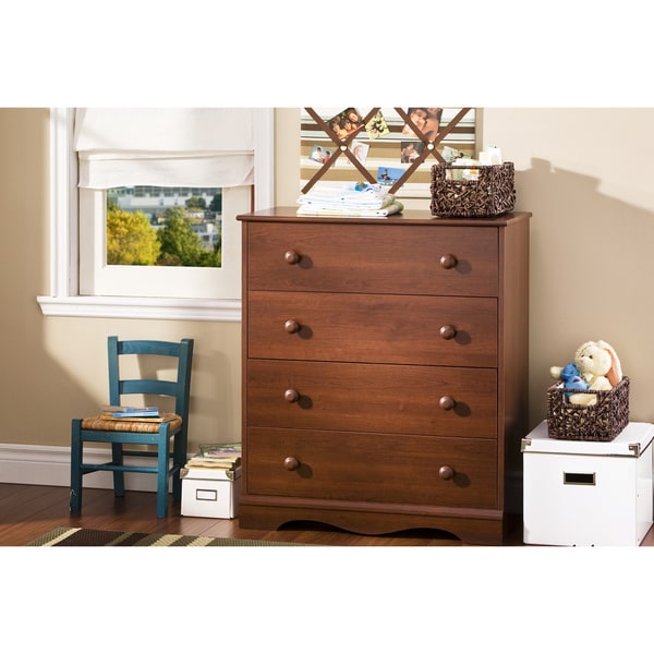 brown baby dresser