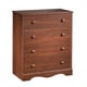 preview thumbnail 1 of 3, South Shore Heavenly 4-Drawer Chest Royal Cherry