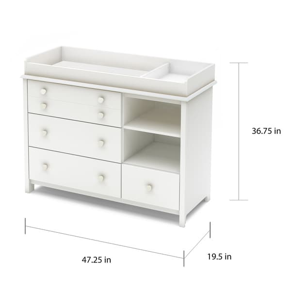 detachable changing table