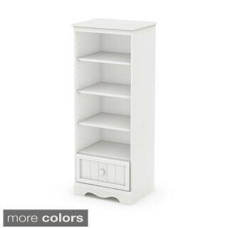 Country Office Furniture Our Best Supplies Deals South S Savannah Shelving Unit With Drawer