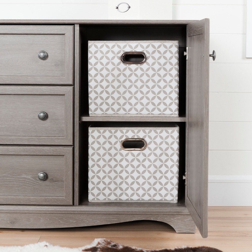 south shore grey dresser South Shore Versa, Traditional Kit, Gray