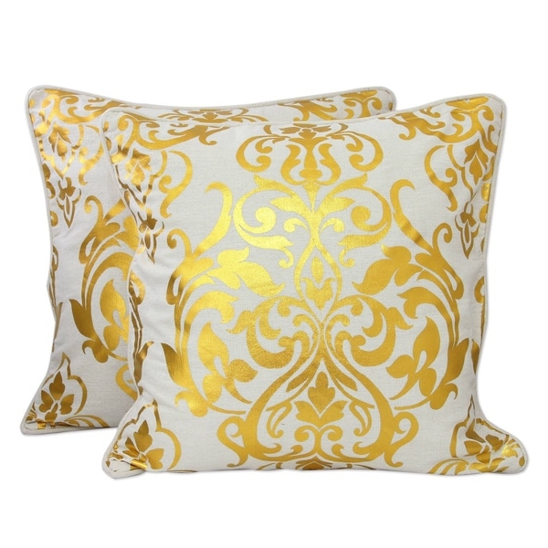 Sherry Kline Tangiers Main 18-inch Decorative Pillow (Set of 2)