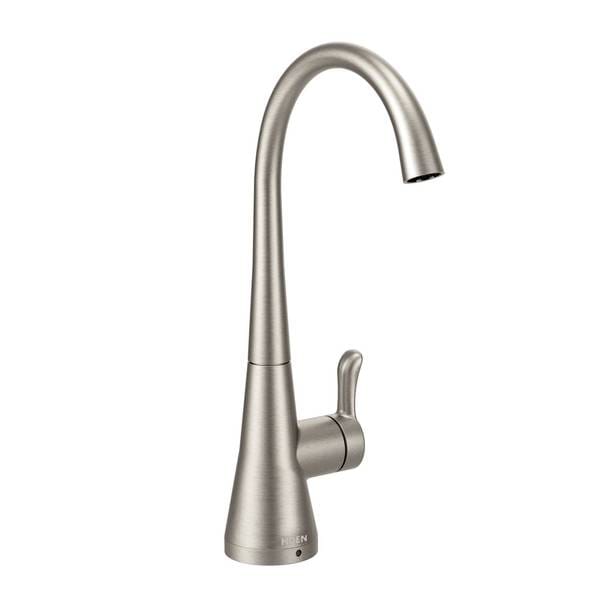 Moen Transitional Single Hole Bar Faucet S5520SRS Spot Resist