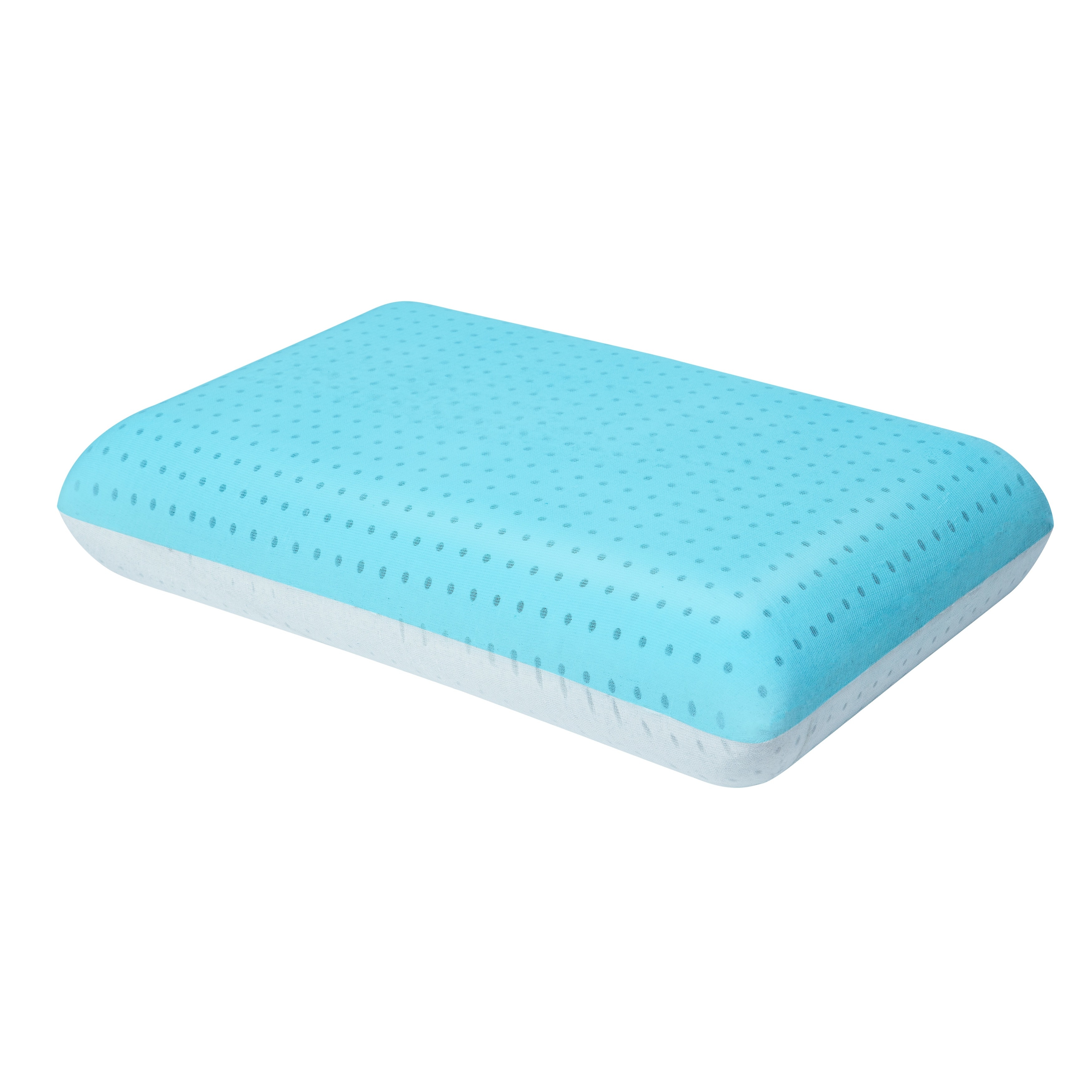Shop Beautyrest Thermaphase Gel Memory Foam Pillow White Free