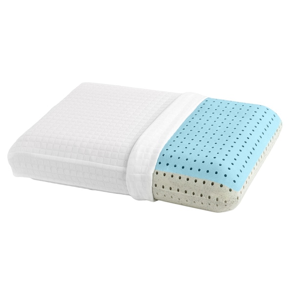 Shop Beautyrest Thermaphase Gel Memory Foam Pillow - Free Shipping