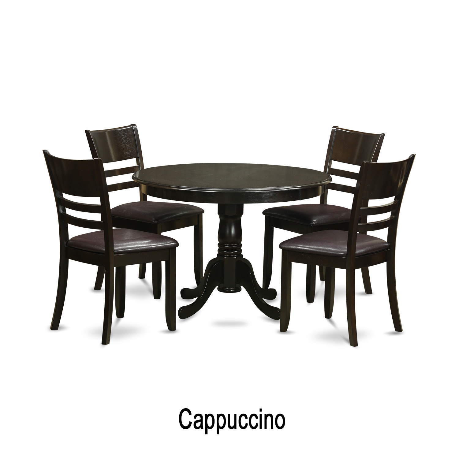 5 Piece Small Dining Table And 4 Dinette Chairs On Sale Overstock 10296444