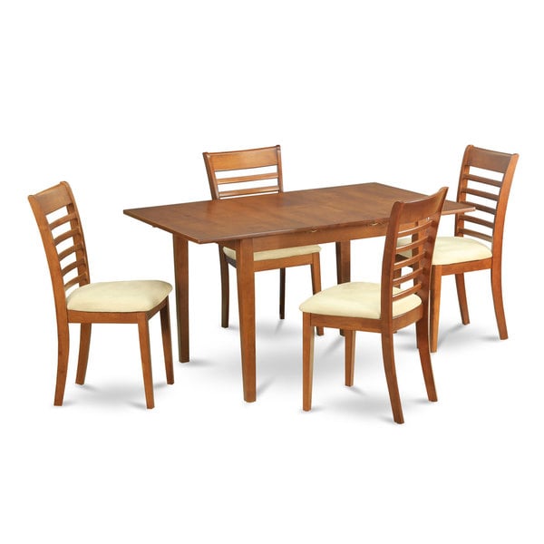 Shop 5-piece Small Table and 4 Dining Room Chairs - Free ...