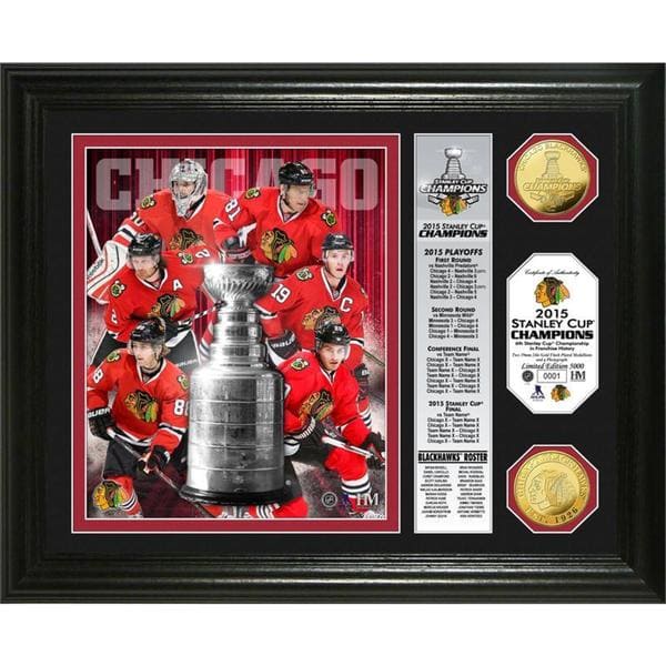 Chicago Blackhawks Stanley Cup Champs