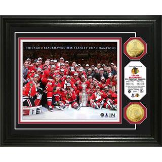 Shop Chicago Blackhawks 2015 Stanley Cup Champions 'Celebration' Gold ...