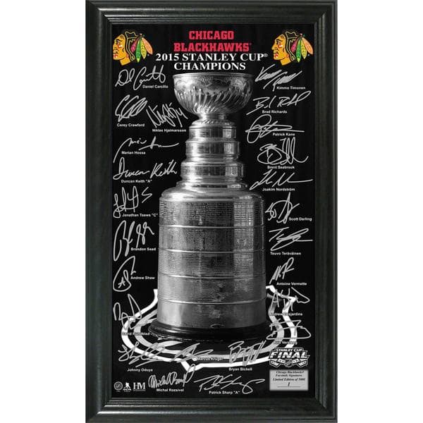 NHL Stanley Cup Champions Trophy Replica