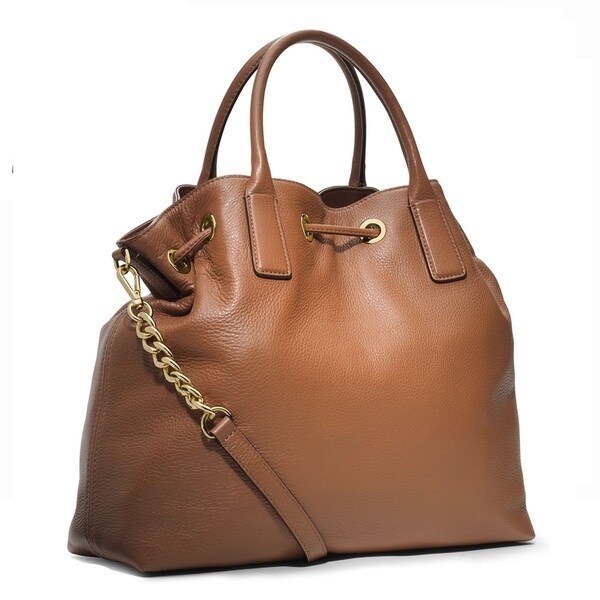 michael kors camden large drawstring satchel