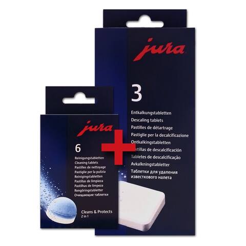 Capresso Jura 9-Pack Combo Decalcifying Tablets for Jura/Capresso Automatic Coffee Centers