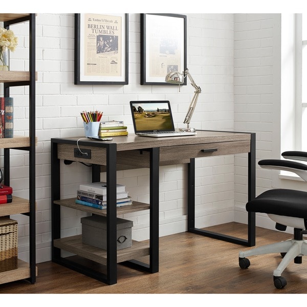 48 inch Urban Blend Computer Tech Desk