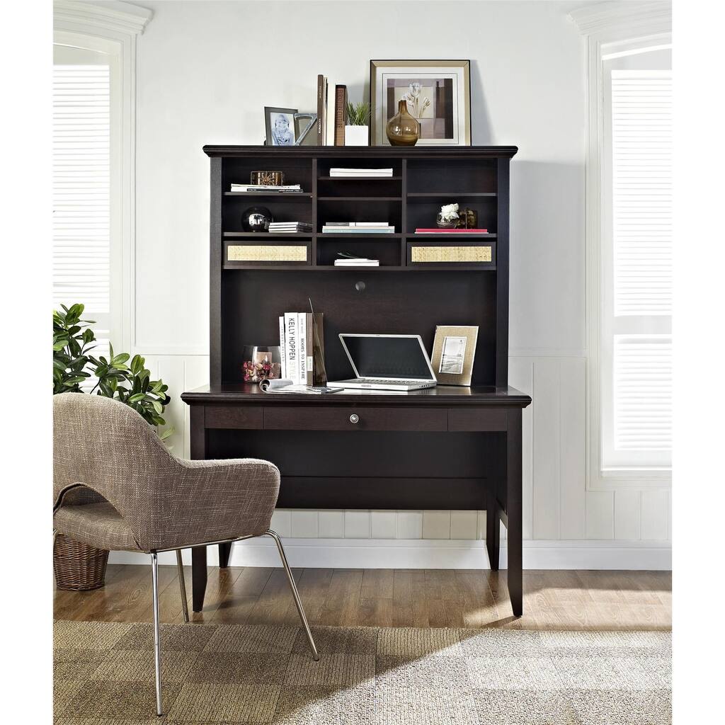 Altra Amelia Desk and Hutch