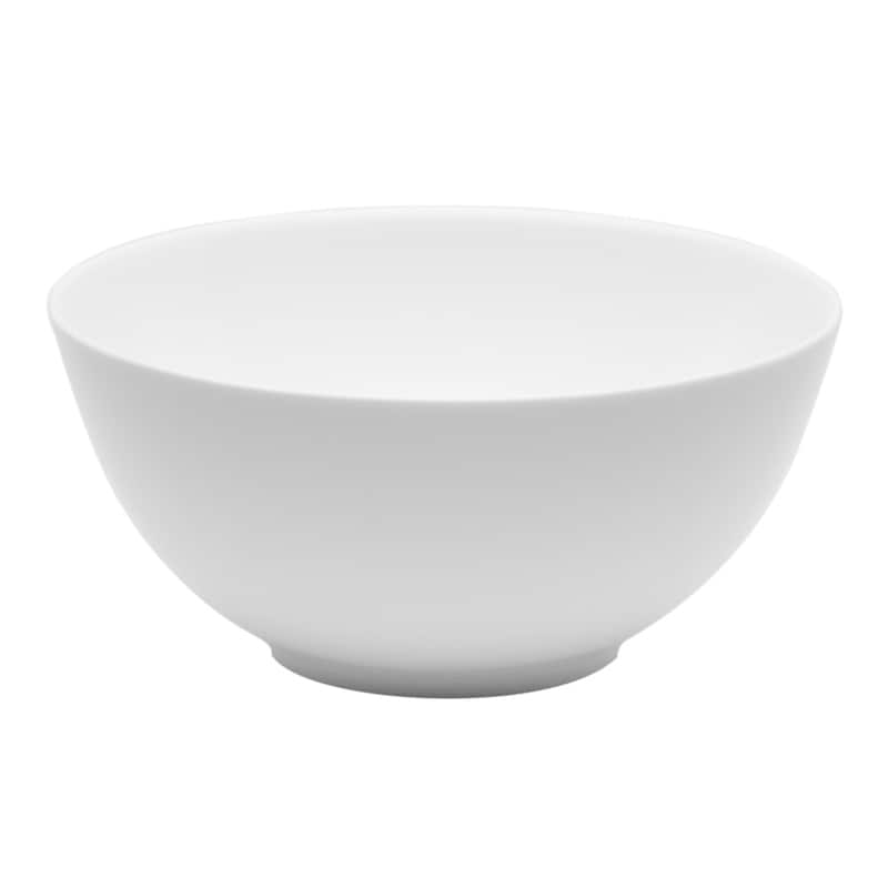 Every Time White Tall Cereal Bowl (Set of 6)