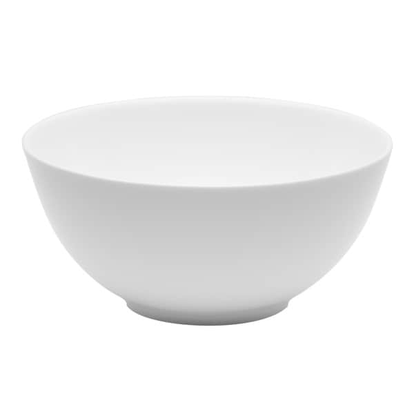 Every Time White Tall Cereal Bowl (Set of 6) - N/A - On Sale - Bed