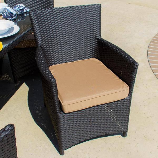 Shop Black Friday Deals On Avery Island 10 Person Resin Wicker Patio Dining Set With Extension Table Overstock 10296944