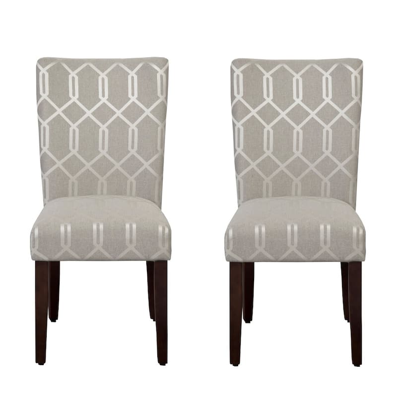 HomePop Parsons Chairs (Set of 2)