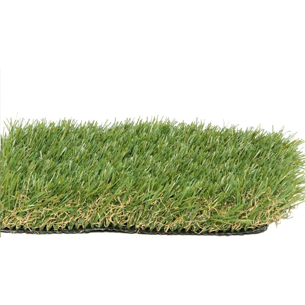 Zen Garden Premium Synthetic Fesque Grass Rubber - 24" x 20"