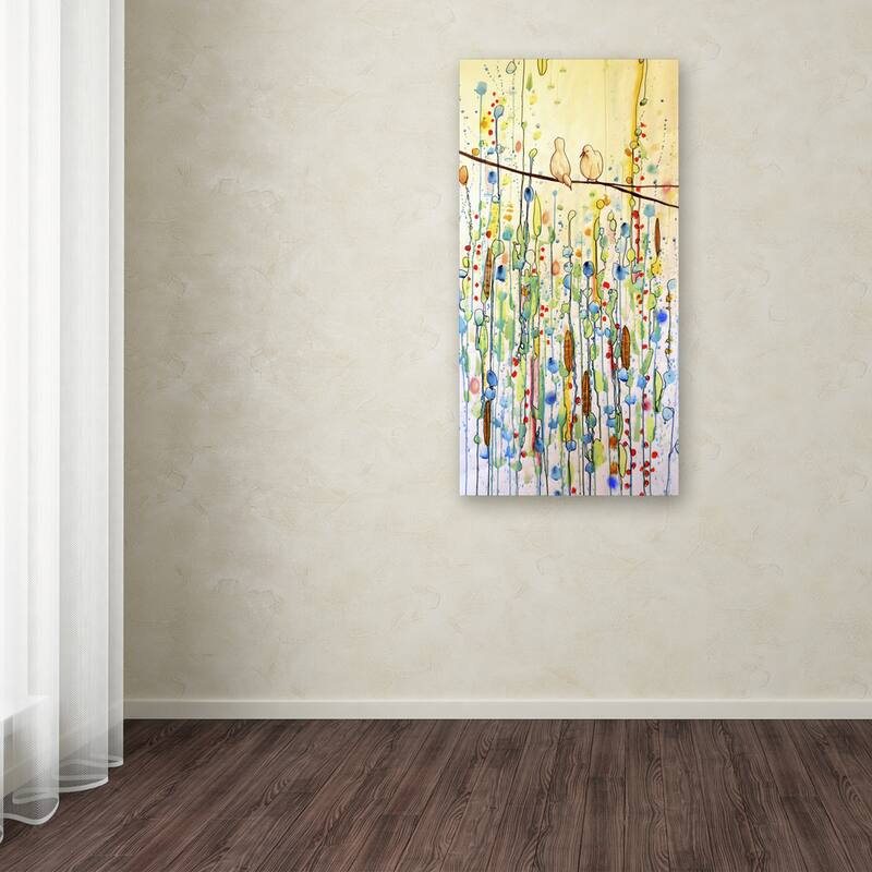 Copper Grove Bohemica Demers 'Toi Et Moi' Gallery Wrapped Canvas Art