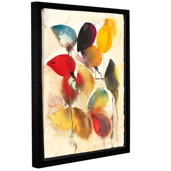 Shop ArtWall Karin Johannesson 'Spring Bulbs Ii' Gallery-wrapped ...