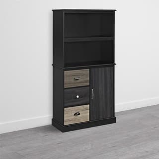 slide 1 of 1, Avenue Greene Bay Forest Storage Bookcase